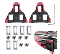 Tacos Look para zapatos de bicicleta, tacos de bicicleta | Pedales de bicicleta con cerradura 2X Cleat | Zapatos de bicicleta de repuesto, zapatos de ciclismo de interior y de carretera para hombres y