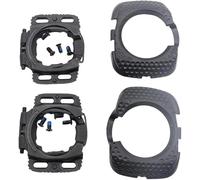 Tacos para zapatos de ciclismo, clips para zapatos de bicicleta, un par de tacos de bicicleta sin clip para tacos WAHOO Speedplay Zero Aero para pedales de carretera sin clip con hardware (no original