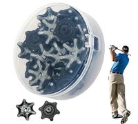 Tacos Para Zapatos De Golf: Kit De Reemplazo Profesional, Herramienta De Llave De Fácil Cambio, Diseño De Estabilidad Mejorada, Control Confiable Del Suelo, Accesorio Deportivo De Precisión, Component