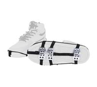 Tacos para zapatos para nieve y hielo, tacos de tracción antideslizantes - zapatos de nieve - para invierno, senderismo, escalada, senderismo, aventura al aire libre, montañismo