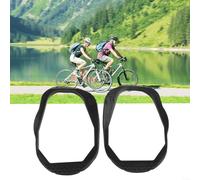 Tacos protectores para pedal de bicicleta para Wahoo y para pedales Speedplay, material ABS ligero (amarillo)