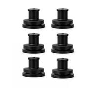 Tacos Tapa Motor 13793/ Gomas Para Tapa de Motor Compatible Varios Modelos/ Recambio Silentblocks Cubierta Motor 13793 Pack 6 Uds