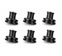 Tacos Tapa Motor OEM 13793/ Gomas Para Tapa de Motor Compatible Varios Modelos/ Recambio Silentblocks Cubierta Motor 13793 Pack 6 Uds
