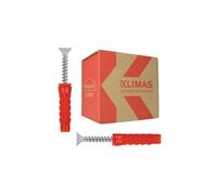 Tacos universales 6,0x30 con tornillo SFXP-06030050