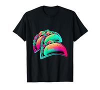 Tacos Vaporwave Estética Estilo Pastel Camiseta