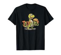 Tacosaurus Dinosaurio Taco Comida Mexicana Burrito Nacho Gráficos Camiseta
