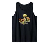 Tacosaurus Dinosaurio Taco Comida Mexicana Burrito Nacho Gráficos Camiseta sin Mangas