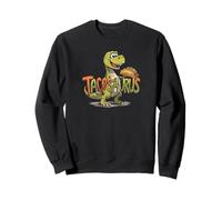 Tacosaurus Dinosaurio Taco Comida Mexicana Burrito Nacho Gráficos Sudadera