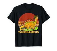 Tacosaurus Funny Cinco De Mayo Taco Dinosaurio Niños Camiseta