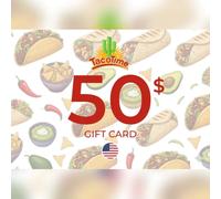 TacoTime Gift Card 50 USD Key - UNITED STATES