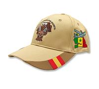 Tacro Gorra Destacamento Marfil Senegal Ejército del Aire Unisex Adulto Árido