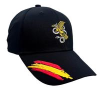 Tacro Gorra Geo Grupo Especial de Operaciones de la Policía Nacional CNP Cuerpo Nacional de Policía Adulto Negra