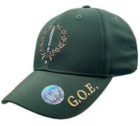 Tacro Gorra GOE Grupo de Operaciones Especiales Ejército de Tierra Fuerzas Armadas Españolas Verde Unisex Adulto