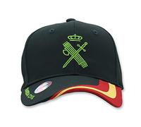 Tacro Gorra Guardia Civil Unisex Adulto Ajustable (Guardia Civil El Honor es Mi Divisa)