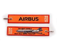 Tacro Llavero Airbus Militar Keychain A330 MRTT Naranja Fosforito The Most Capable Multi Role Tanker Transport Air to Air Refuelling