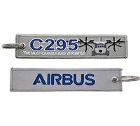 Tacro Llavero Airbus Militar Keychain C295 Defence and Space The Most Capable and Versatile Gris
