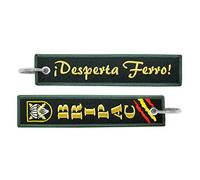 Tacro Llavero Bordado Ejército de Tierra BRIPAC Desperta Ferro Brigada Almogávares VI de Paracaidistas Militar