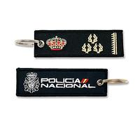 Tacro Llavero CNP Cuerpo Nacional de Policía Divisas (Inspector)