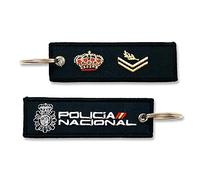 Tacro Llavero CNP Cuerpo Nacional de Policía Divisas (Policía)