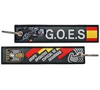 Tacro Llavero GOES Grupo Operativo Especial de Seguridad unidad de élite del Cuerpo Nacional de Policía CNP de España