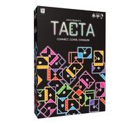 USAOPOLY TACTA Juego de Cartas - Juego Estratégico de Formas para Todas Las Edades - 2+ Jugadores | 20 Min | A Partir de 7 Años - Inglés