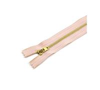 Tactfulw 10pcs 3# Cremallera del Metal de 13cm/15cm/18cm de la Cerradura Auto Cremalleras DIY de Coser Accesorios de Ropa Cremallera de los Pantalones Vaqueros con Cremallera Bolsa Rosado, 15cm