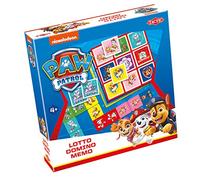 Tactic 56203 Paw Patrol 3 en 1: Memo, Lotto, Domino