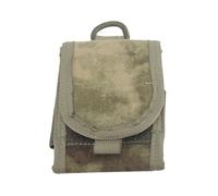 Tactic - Carteras de cintura para monedas, llaves, bolsa de almacenamiento de tarjetas, forma rectangular, bolsa de teléfono, a