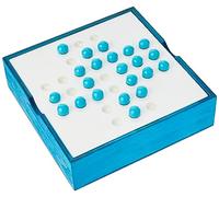 Tactic Solitario clásico de Madera, Multicolor, Talla única (14025)