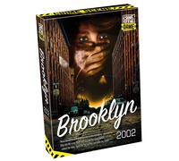 Tactic Games- Escena del Crimen Brooklyn, Multicolor (58421)