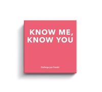 Tactic Games: Know Me, Know You? - Juego de Cartas - Fiesta, autodescubrimiento - A Partir de 18 años