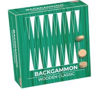 Tactic Games UK Classic Backgammon - Wood