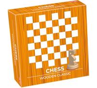 Tactic Games UK Classic Chess - Wood