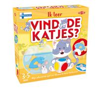 Tactic Let´s learn Find the Kittens board game (Importación USA)