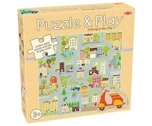 Tactic My First Puzzle & Play Driving in the City