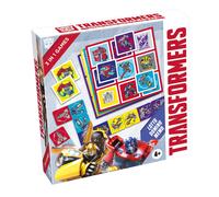 Tactic Peppa Pig Transformers 3 in 1 Lotto,Domino,Memo (Importación USA)