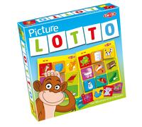 Tactic Picture Lotto Card Game Game of chance (Importación USA)