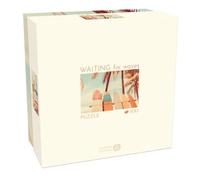 Tactic Puzzle Lovers LifeSTYLE - Rompecabezas Waiting for Waves 500 palan palapeli