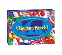 Tactic Vlaggen Van de wereld - Juego de mesa