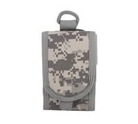Tactic Waist - Carteras para monedas, llaves, bolsa de almacenamiento de tarjetas, forma rectangular, bolsa para teléfono, multicolor