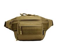 Táctica Cintura Pack portátil riñonera al Aire Libre Ejército Bolsa de Cintura Militar de frío Correr para Ciclismo Camping Senderismo Caza Pesca