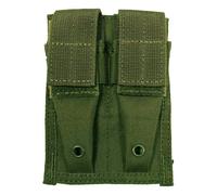 Táctica Doble 9Mm Mag Revista Municiones Bolsa Pequeñas Correas Molle Modular Ol