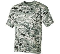 Táctica Hombres T-Shirt Superior Militar Del Ejército Tee Metro Camuflaje Urbano