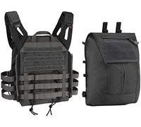 Tactical Area Chaleco protector táctico JPC MOLLE Airsoft Multicam con kit de expansión exterior 2.0 de gran capacidad