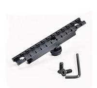 Tactical Area M4 M16 AR15 Asa de Transporte extraíble con Doble Abertura Espejo retrovisor A2 Riel Picatinny Base de riel Superior estándar de 20 mm