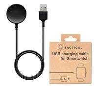 Tactical Base cargador USB original para Samsung Galaxy Watch 3 Sm-r840 Sm-r850, Watch 4 Sm-r860 Sm-r870, Watch Active 1 Sm-r500, Watch Active 2 Sm-r820 Sm-r830