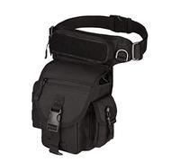 Tactical Big Capacity Waist Pack MOLLE Thigh Drop Leg Bag Adjustable Strap Waist Fishing Packs for Outdoor Camping Motorcycle Riding Fishing-ACU(B)
