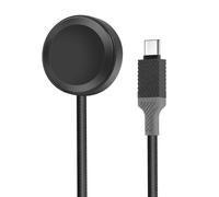 Tactical Cargador para Apple Watch Trenzado Ultrarresistente 1m, Negro