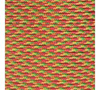 Tactical Cord - Carretes de cuerda de paracaídas de 3 hebras de resistencia a la tracción de 420 libras, opciones de tamaño de 250 pies y 1000 pies (Starburst, 1000 pies)