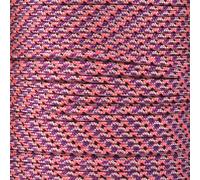 Tactical Cord - Carretes de cuerda de paracaídas de 3 hebras de resistencia a la tracción de 420 libras, opciones de tamaño de 250 pies y 1000 pies (camuflaje de niña de campo, 250 pies)
